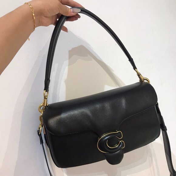 Coach Handbags - COACH Pillow Tabby 26 Leather Shoulder Bag